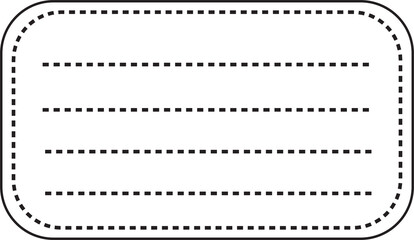 Digital png illustration of white badge on transparent background