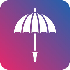 Vector Design Umbrella Icon Style