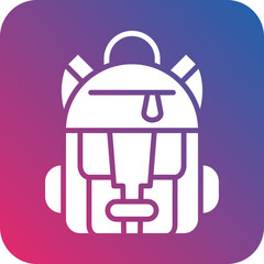 Vector Design Bag Icon Style