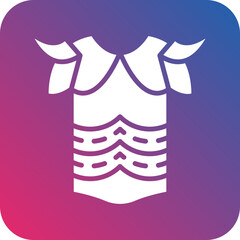 Vector Design Armor Icon Style
