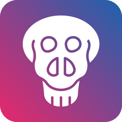Vector Design Skull Icon Style
