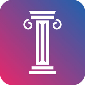 recommend clip art: Vector Design Pillar Icon Style