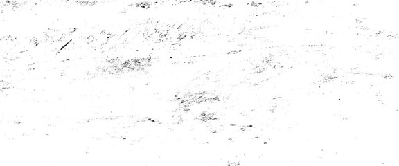 Vector grunge black and white texture rough vintage distress transparent background.