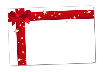 Gutscheinkarte, Geschenkkarte, mit Textfreiraum - 672038009
