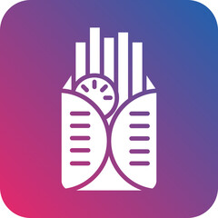 Vector Design Gyro Icon Style