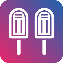 Vector Design Ice Cream Icon Style