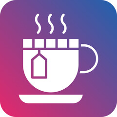 Vector Design Hot Drink Icon Style
