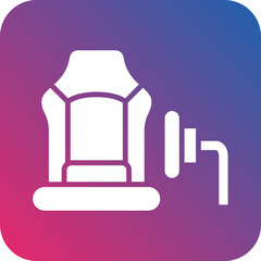 Vector Design Seat Vacuum Icon Style