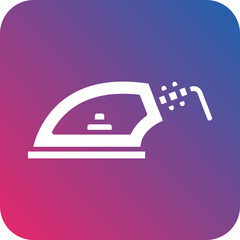 Vector Design Iron Icon Style