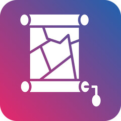 Vector Design Paper Map Icon Style