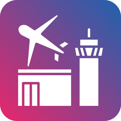 Vector Design Airport Icon Style