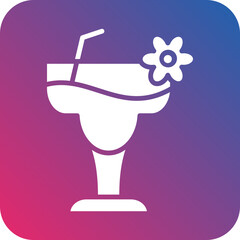 Vector Design Daiquiri Icon Style