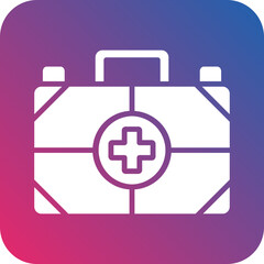 Obraz premium Vector Design First Aid Kit Icon Style