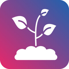 Vector Design Plant Icon Style