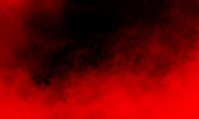 abstract background with misty texture or red smoke in dark colors