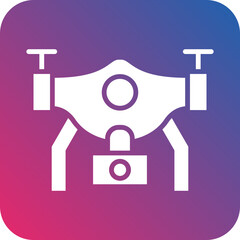 Vector Design Drone Icon Style