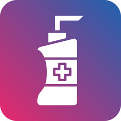 Vector Design Antiseptic Icon Style