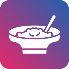 Vector Design Rice Icon Style