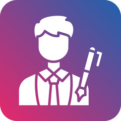 Vector Design Graphic Designer Icon Style