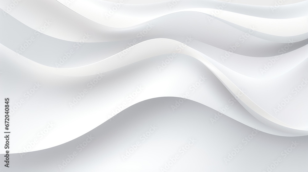 Poster a soft colorful background with a smooth, flowing fabric design in the center of the image is a soft