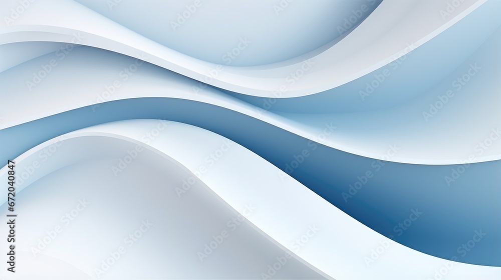 Poster abstract background with soft pastel waves. gradient colors. for designing apps or products.