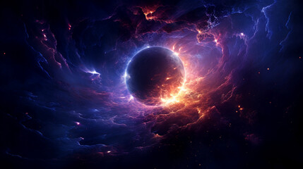 Glowing Sphere Nebula