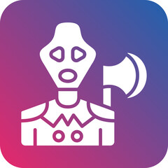 Vector Design Executioner Icon Style