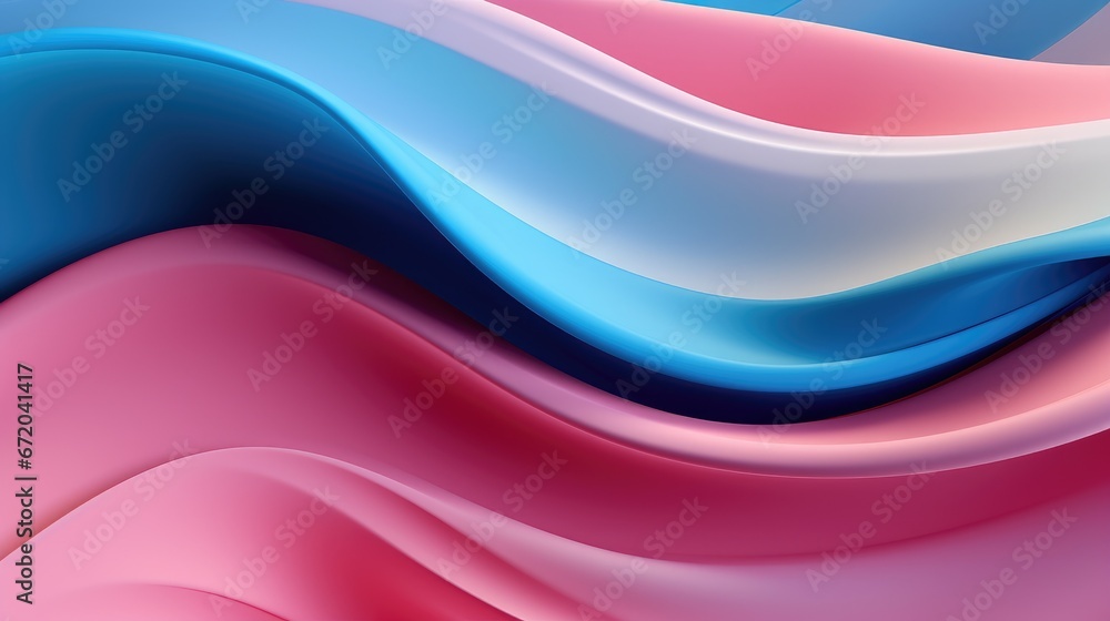 Poster a soft colorful background with a smooth, flowing fabric design in the center of the image is a soft