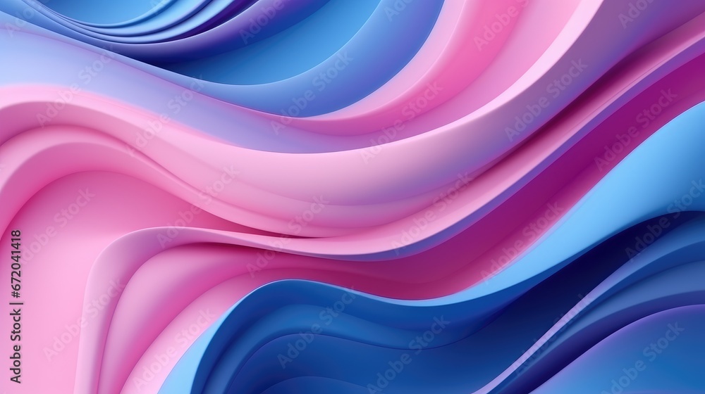 Poster a soft colorful background with a smooth, flowing fabric design in the center of the image is a soft