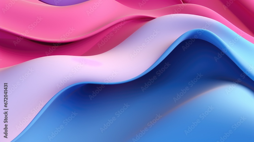 Poster a soft colorful background with a smooth, flowing fabric design in the center of the image is a soft