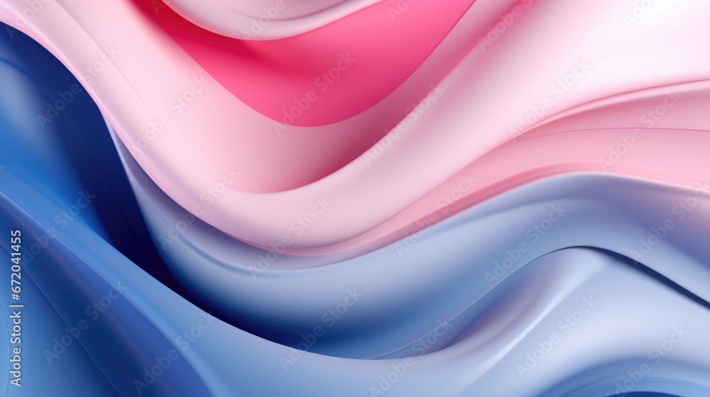 Poster a soft colorful background with a smooth, flowing fabric design in the center of the image is a soft