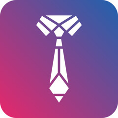 Vector Design Tie Icon Style