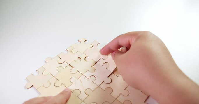 Putting the pieces of the puzzle together of economics financial restructuring.