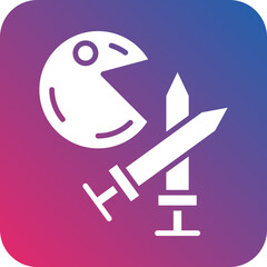 Vector Design Game Character Icon Style