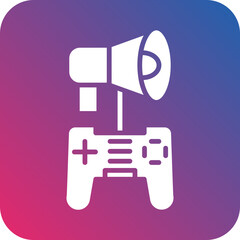 Vector Design Game Ads Icon Style