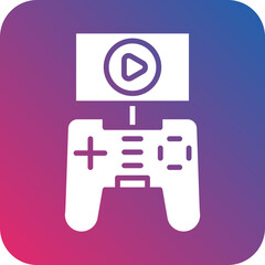Vector Design Game Video Icon Style