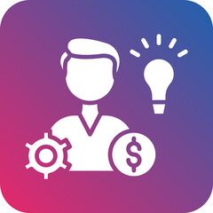 Vector Design Entrepreneurship Icon Style