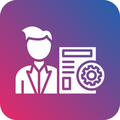 Vector Design Primary Market Icon Style