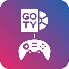 Vector Design Gotty Edition Icon Style