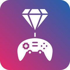 Vector Design Exclusive Game Icon Style