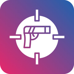 Vector Design Fps Icon Style