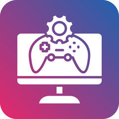 Vector Design Development Environment Icon Style