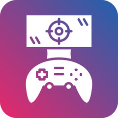 Vector Design Game Hud Icon Style