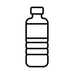 water bottle icon vector design template simple and clean