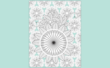 Mandala Pattern for commercial use