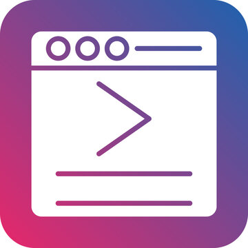 Vector Design Console Command.svg Style