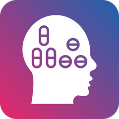 Vector Design Addiction Icon Style