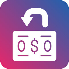 Vector Design Chargeback Icon Style