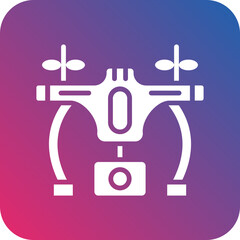 Vector Design Drone Icon Style