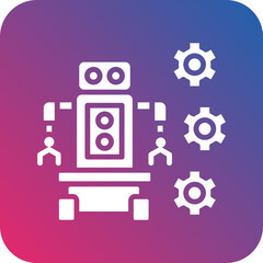 Fototapeta premium Vector Design Engineering Icon Style